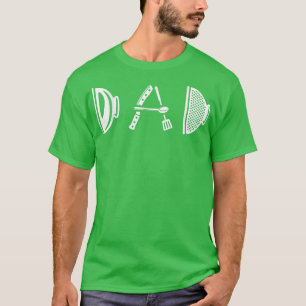 Camiseta Restaurante Baki do Gangster Culinário do Pai Mens