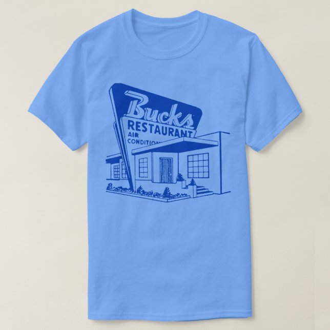 Camiseta Restaurante Bucks (Frente do Design)