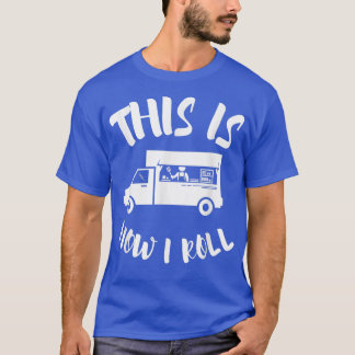 Camiseta Restaurante De Caminhão De comida E Festival De Co