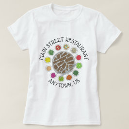 Camiseta Restaurante de Comida Barbecue Barbeque do CHURRAS