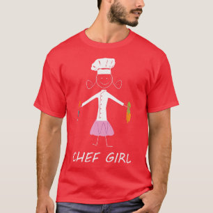 Camiseta Restaurante de cozinha de chef Baking Cozinhar Ent