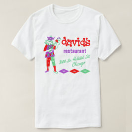 Camiseta Restaurante de David, Bridgeport, Chicago, IL