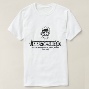 Camiseta Restaurante de Doc Weed, Niles, IL