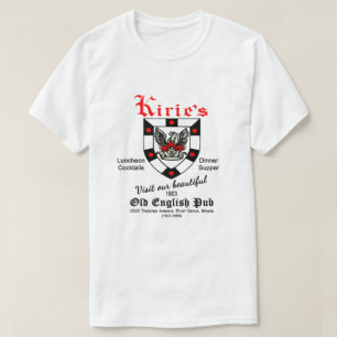 Camiseta Restaurante de Kirie, Rio Grove, IL
