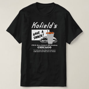 Camiseta Restaurante de Kofield, Chicago