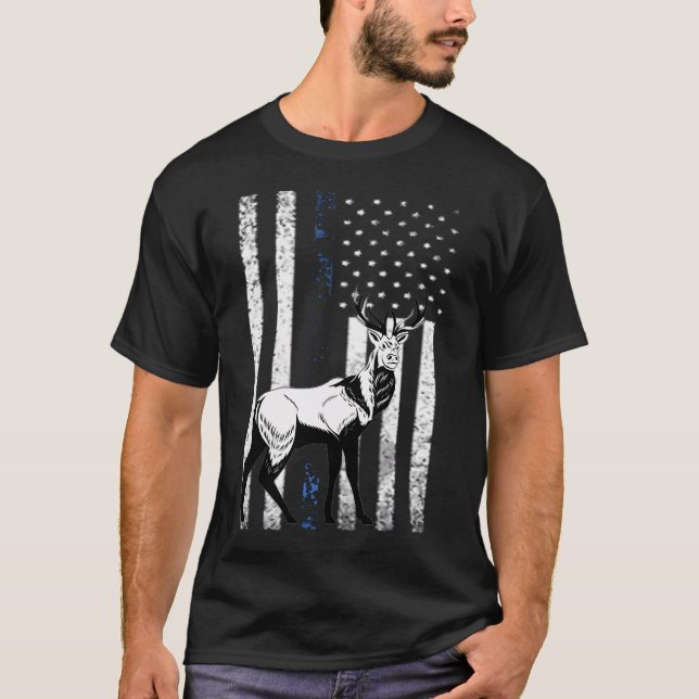 Camiseta Restaurante de Miles Fisher (Frente)
