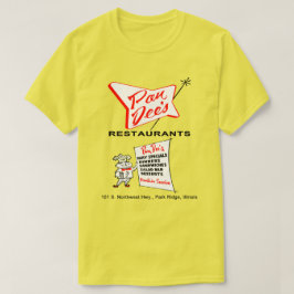 Camiseta Restaurante de Pan Dee, Park Ridge, Illinois