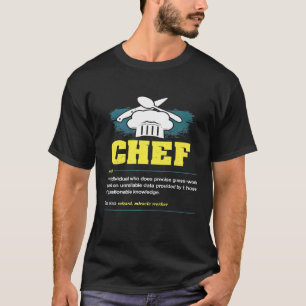 Camiseta Restaurante De Vestuário De Trabalho Da Cozinha De