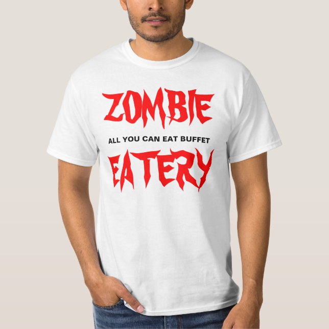 Camiseta Restaurante do zombi (Frente)