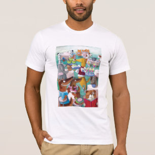Camiseta Restaurante dos cães