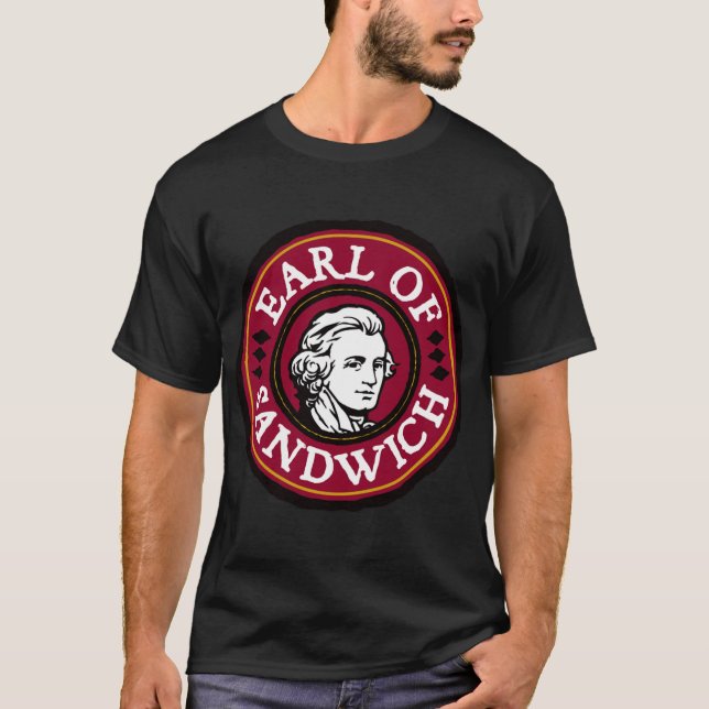 Camiseta restaurante Earl of Sandwich amigo (Frente)