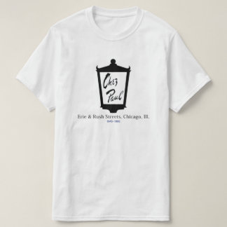 Camiseta Restaurante Francês Chez Paul, Chicago