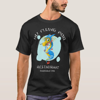Camiseta Restaurante Hu Flung Poo