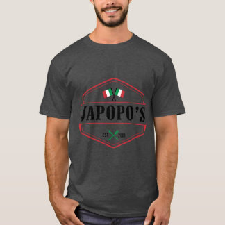Camiseta Restaurante italiano Japopos garoto retrô