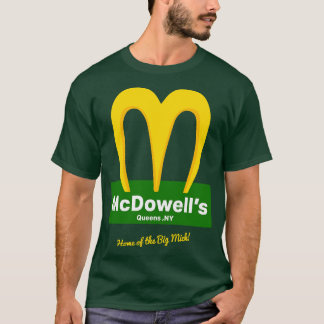 Camiseta Restaurante McDowells