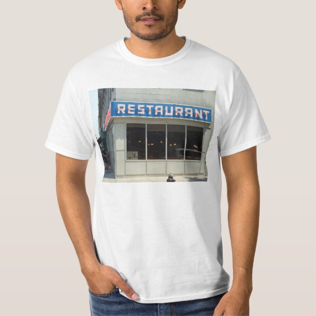 Camiseta Restaurante Nova Iorque Manhattan (Frente)