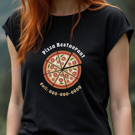 Camiseta Restaurante Pizza