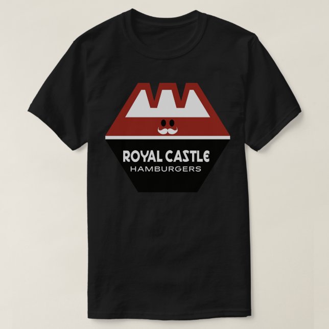 Camiseta Restaurante Royal Castle Hamburger Retro 7 (Frente do Design)