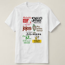 Camiseta Restaurantes comunitários da West Ridge em Chicago