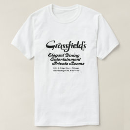 Camiseta Restaurantes de Grassfield, Chicago, Glenview, Ill