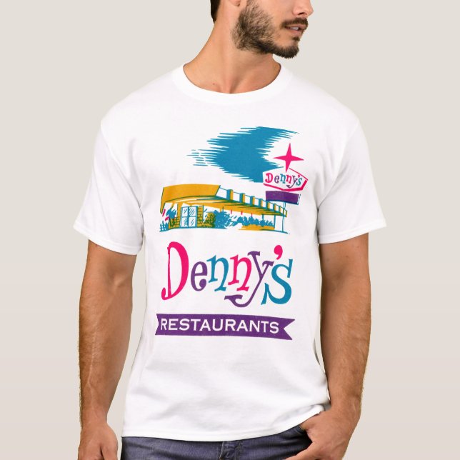 Camiseta Restaurantes Denny’s (Frente)