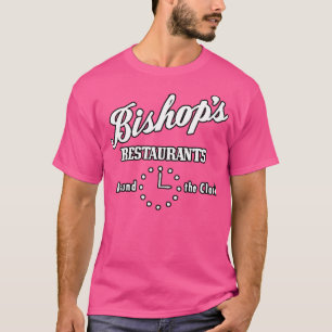 Camiseta Restaurantes perdidos de Tulsa bispos ao redor do