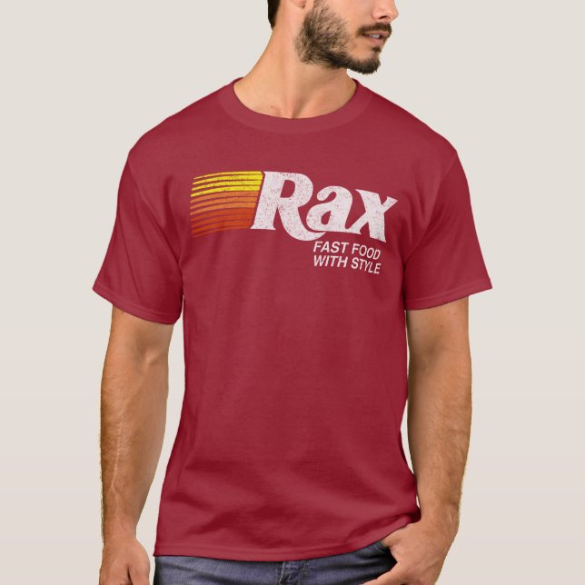 Camiseta Restaurantes Rax (Frente)