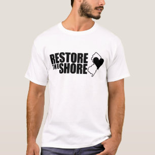 Camiseta Restaure a costa