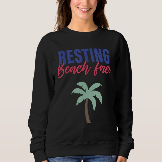 Camiseta Resting Beach Face (Frente)