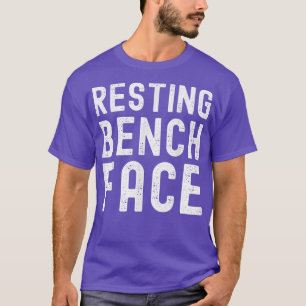 Camiseta Resting Bench Face Scientist Science Lovers Microb