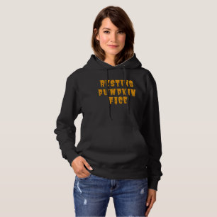 Camiseta Resting Pumpkin Face - Dia de as Bruxas engraçado