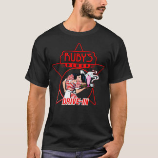Camiseta Resto do Rubys Diner