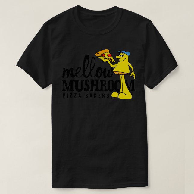 Camiseta Resto Mellow Mushroom (Frente do Design)