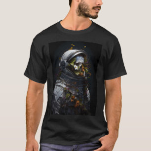 Camiseta Restos Florais