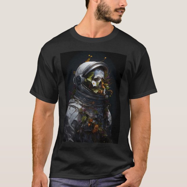 Camiseta Restos Florais (Frente)