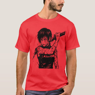 Camiseta restrição celestial maki zenin