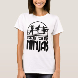 Camiseta Restrita para meu Ninjas
