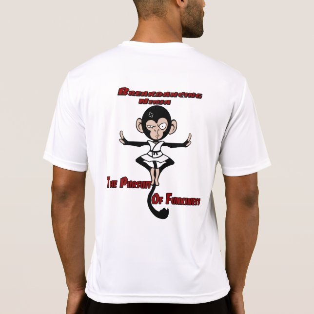Camiseta Restrita para meu Ninjas (Verso)