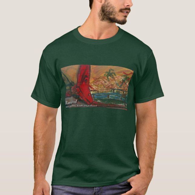 Camiseta Restrito (Frente)