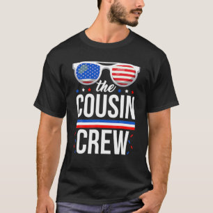 Camiseta Restro Cousin Crew 4 De Julho