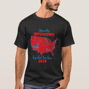 Camiseta Resultado das eleições 2024 Mapa Trump Win