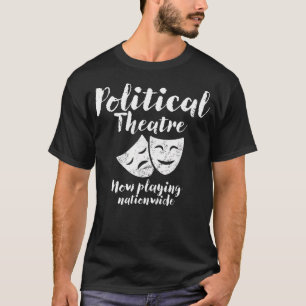 Camiseta Resultados da Votação do Dia da Eleição Partido Po