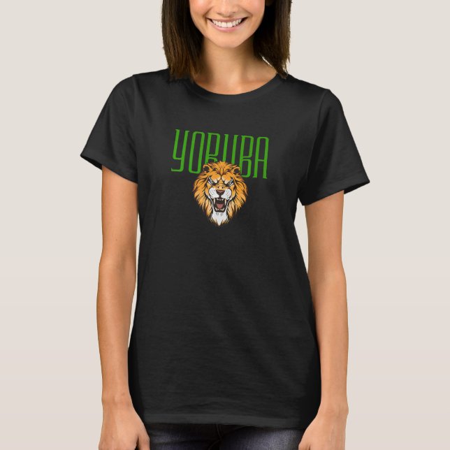 Camiseta Resultados do DNA de Iniciação de Ancestrais Yorub (Frente)