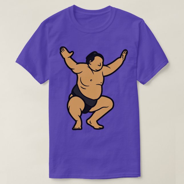 Camiseta Resultados do Sumo Grande (Frente do Design)