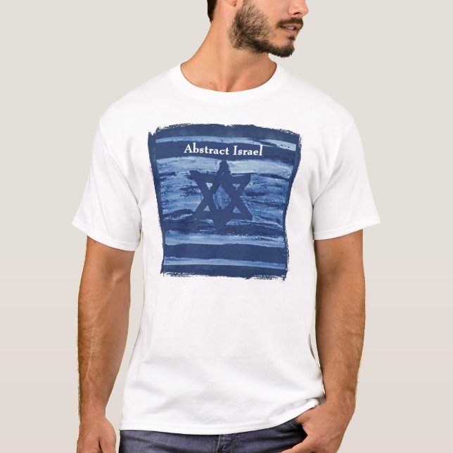 CAMISETA RESUMO AZUL ISRAEL (Frente)