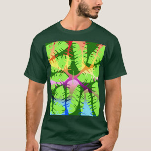 CAMISETA RESUMO BOTÂNICO FOLHAS DE BANANA