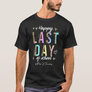 Camiseta Resumo do Último Dia de Aula para Professores de P