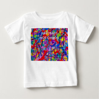 Camiseta Resumo Não Caos Bebê