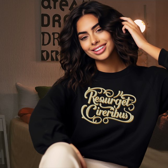 Camiseta Resurget Cineribus (Criador carregado)