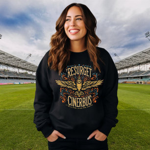 Camiseta Resurget Cineribus - Latino Inspiracional